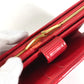 LOUIS VUITTON M6324E Epi Portemonnaie Viennois Compact Wallet, Billfold, Bifold Wallet, Epi Leather, Unisex, Rouge Red
