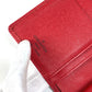 LOUIS VUITTON M6324E Epi Portemonnaie Viennois Compact Wallet, Billfold, Bifold Wallet, Epi Leather, Unisex, Rouge Red