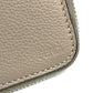 FENDI 7N0167 ロゴ PCケース パソコンケース セカンドバッグ カバン ポーチ クラッチバッグ レザー ユニセックス グレージュ系