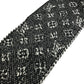 LOUIS VUITTON M70423 Fringe Echarpe Logomania Mix Scarf Accessory Muffler Wool Unisex Black