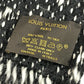 LOUIS VUITTON M70423 Fringe Echarpe Logomania Mix Scarf Accessory Muffler Wool Unisex Black