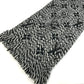 LOUIS VUITTON M70423 Fringe Echarpe Logomania Mix Scarf Accessory Muffler Wool Unisex Black