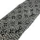 LOUIS VUITTON M70423 Fringe Echarpe Logomania Mix Scarf Accessory Muffler Wool Unisex Black