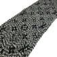 LOUIS VUITTON M70423 Fringe Echarpe Logomania Mix Scarf Accessory Muffler Wool Unisex Black