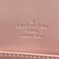 LOUIS VUITTON M91070 Monogram Vernis Thompson Street Shoulder Bag Flap Shoulder Bag Monogram Vernis Canvas Women's Marshmallow Pink