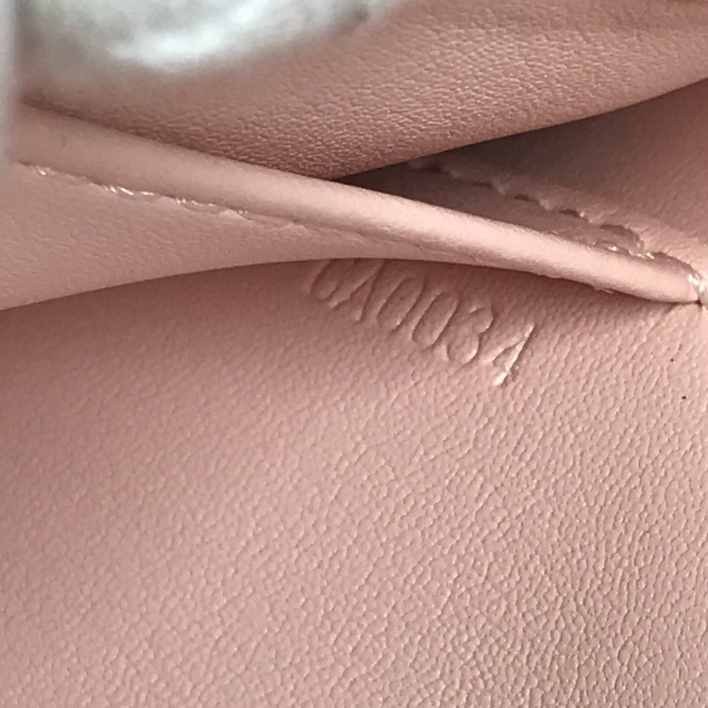 LOUIS VUITTON M91070 Monogram Vernis Thompson Street Shoulder Bag Flap Shoulder Bag Monogram Vernis Canvas Women's Marshmallow Pink