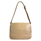 LOUIS VUITTON M91070 Monogram Vernis Thompson Street Shoulder Bag Flap Shoulder Bag Monogram Vernis Canvas Women's Marshmallow Pink