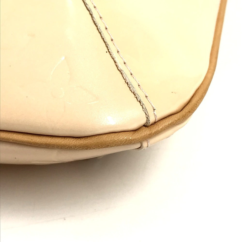 LOUIS VUITTON M91070 Monogram Vernis Thompson Street Shoulder Bag Flap Shoulder Bag Monogram Vernis Canvas Women's Marshmallow Pink