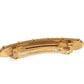 LOUIS VUITTON M69613 Monogram Reverse Barrette Monogram Sweet Dream Hair Accessory Hairpin Barrette Monogram Reverse Canvas Women's Brown