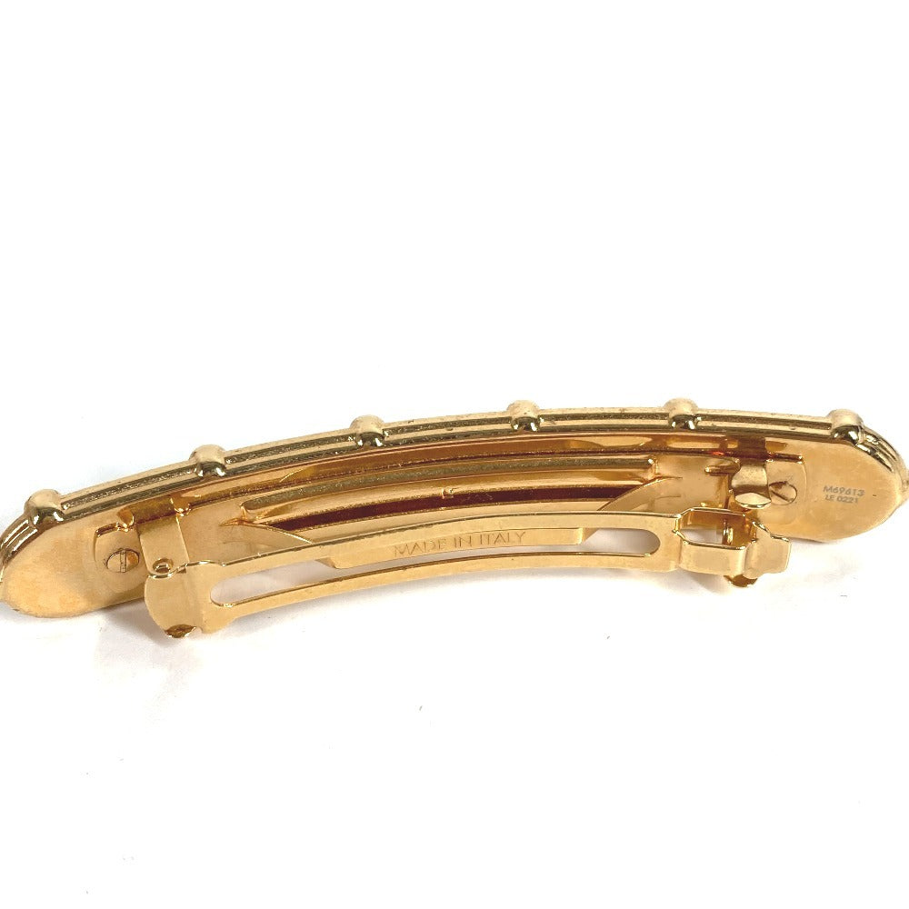 LOUIS VUITTON M69613 Monogram Reverse Barrette Monogram Sweet Dream Hair Accessory Hairpin Barrette Monogram Reverse Canvas Women's Brown