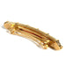 LOUIS VUITTON M69613 Monogram Reverse Barrette Monogram Sweet Dream Hair Accessory Hairpin Barrette Monogram Reverse Canvas Women's Brown