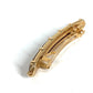 LOUIS VUITTON M69613 Monogram Reverse Barrette Monogram Sweet Dream Hair Accessory Hairpin Barrette Monogram Reverse Canvas Women's Brown