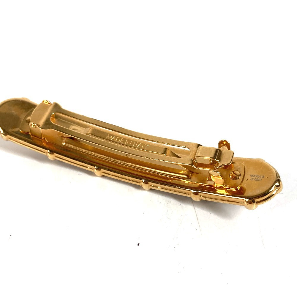 LOUIS VUITTON M69613 Monogram Reverse Barrette Monogram Sweet Dream Hair Accessory Hairpin Barrette Monogram Reverse Canvas Women's Brown