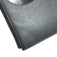 LOUIS VUITTON M67754 Epi Supreme Pochette Jour GM Black clutch bag pouch clutch bag Epi leather men's Noir Black