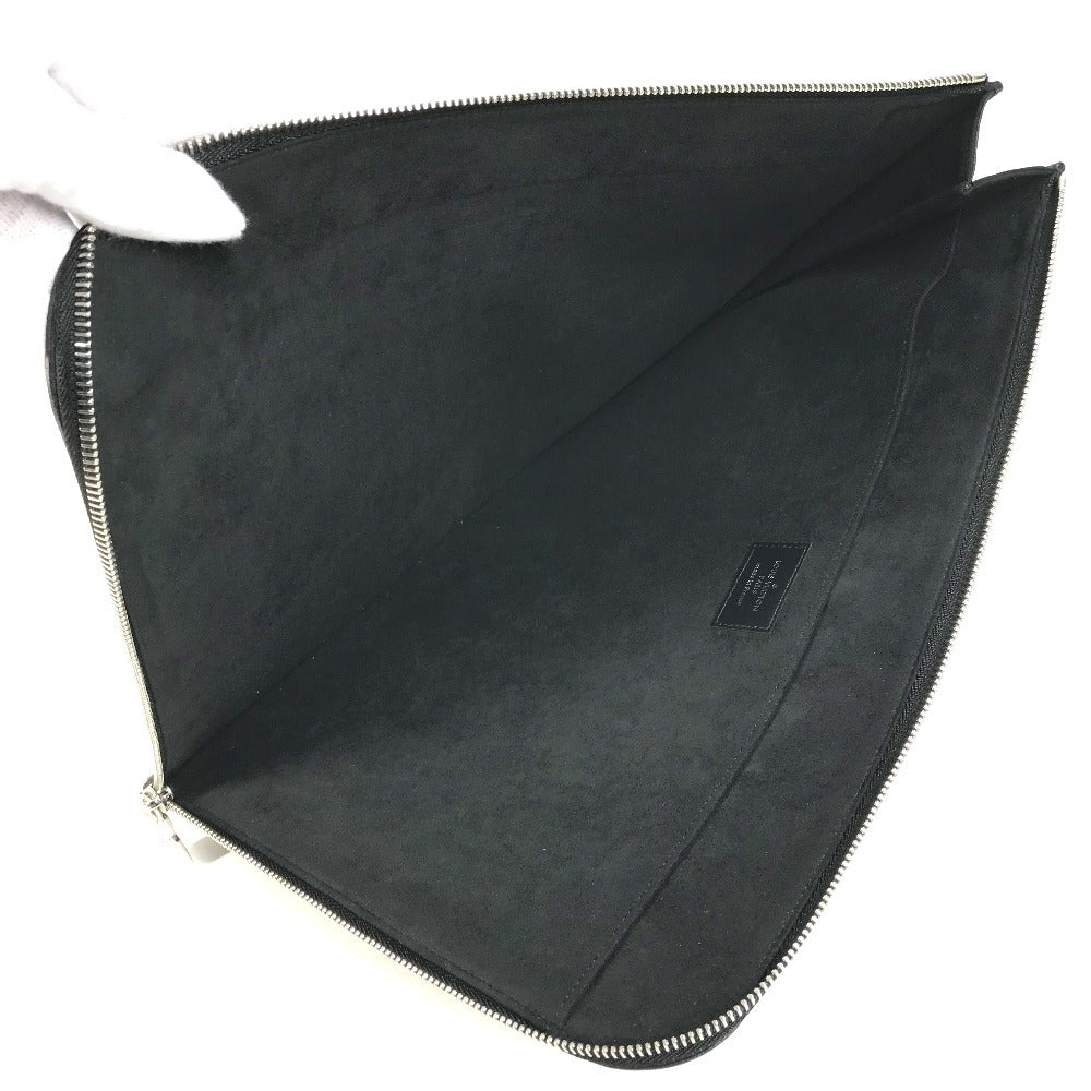 LOUIS VUITTON M67754 Epi Supreme Pochette Jour GM Black clutch bag pouch clutch bag Epi leather men's Noir Black