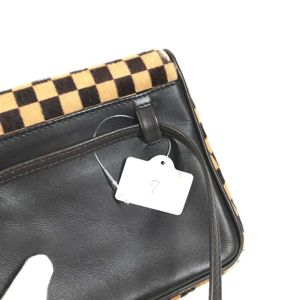 LOUIS VUITTON M67754 Epi Supreme Pochette Jour GM Black clutch bag pouch clutch bag Epi leather men's Noir Black