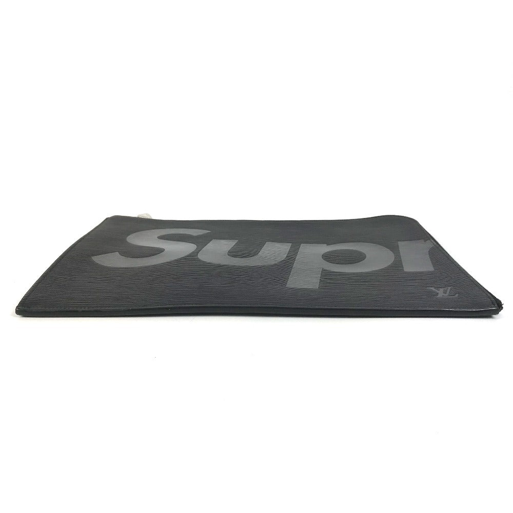 LOUIS VUITTON M67754 Epi Supreme Pochette Jour GM Black clutch bag pouch clutch bag Epi leather men's Noir Black
