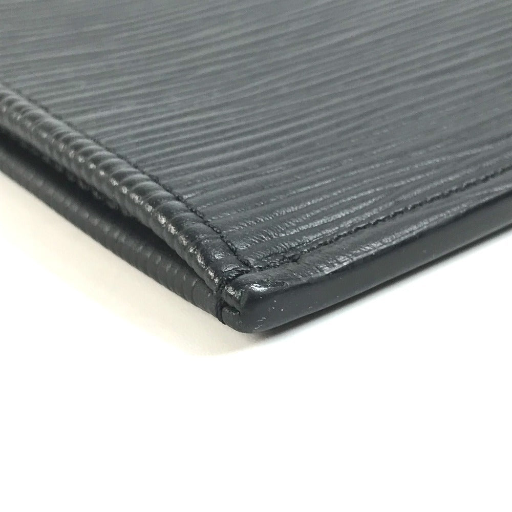 LOUIS VUITTON M67754 Epi Supreme Pochette Jour GM Black clutch bag pouch clutch bag Epi leather men's Noir Black