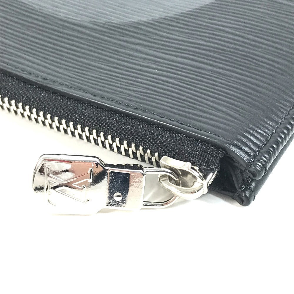 LOUIS VUITTON M67754 Epi Supreme Pochette Jour GM Black clutch bag pouch clutch bag Epi leather men's Noir Black