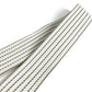 HERMES Bandouliere Sangles Cordage Accessory Shoulder Strap Leather/Canvas Unisex Barriere/Grain/Gold White