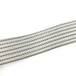 HERMES Bandouliere Sangles Cordage Accessory Shoulder Strap Leather/Canvas Unisex Barriere/Grain/Gold White
