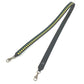 HERMES Bandouliere Tressage de Cuir Shoulder Strap Epsom Unisex Black