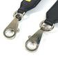 HERMES Bandouliere Tressage de Cuir Shoulder Strap Epsom Unisex Black