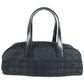 CHANEL A15828 ニュートラベルライン ハンドバッグ カバン ボストンバッグ レザー/ナイロン レディース ブラック