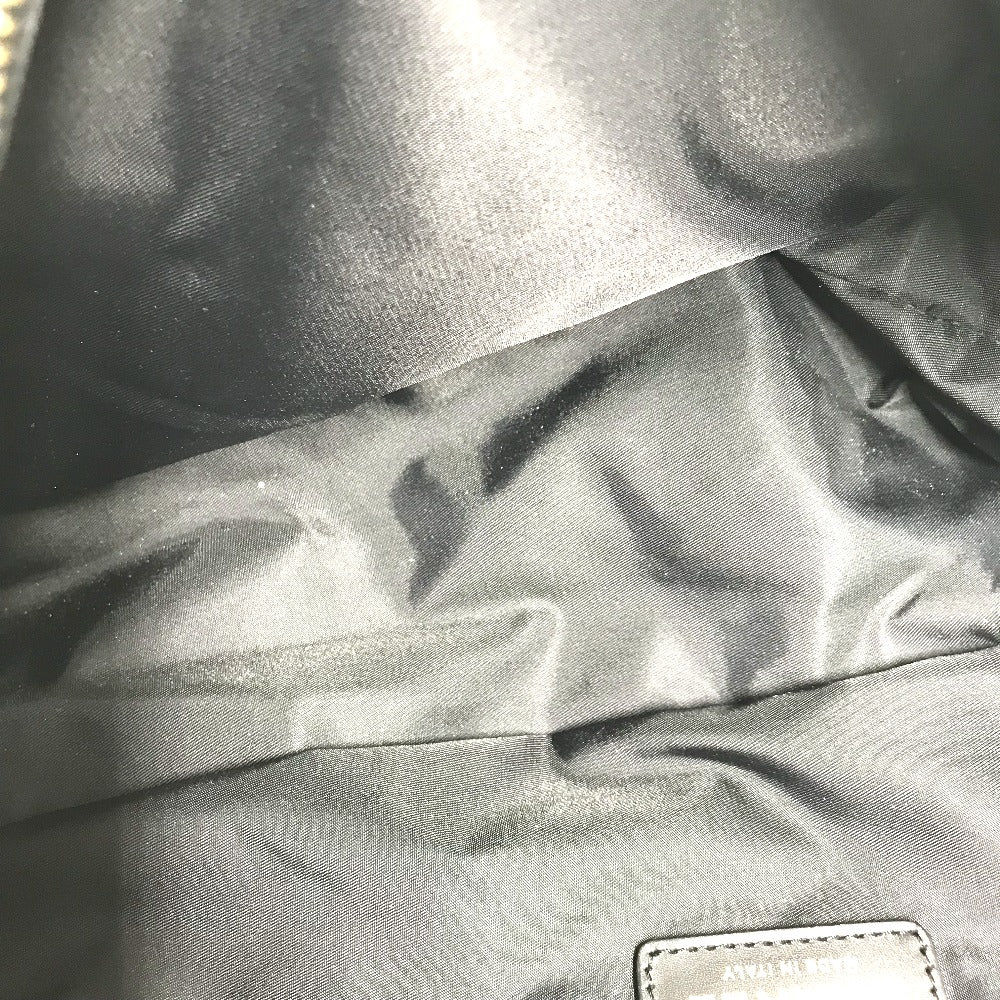 CHANEL A15828 ニュートラベルライン ハンドバッグ カバン ボストンバッグ レザー/ナイロン レディース ブラック
