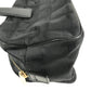 CHANEL A15828 ニュートラベルライン ハンドバッグ カバン ロゴ ミニ ナイロンジャガード レザー ボストンバッグ レザー/ナイロン レディース ブラック