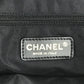CHANEL A15828 ニュートラベルライン ハンドバッグ カバン ロゴ ミニ ナイロンジャガード レザー ボストンバッグ レザー/ナイロン レディース ブラック