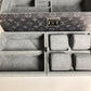 HERMES M44127 モノグラムエクリプス コフレ アクセソワール ジュエリーケース 時計ケース ウォッチケース アクセサリーケース トランク モノグラムエクリプスキャンバス ユニセックス ブラック