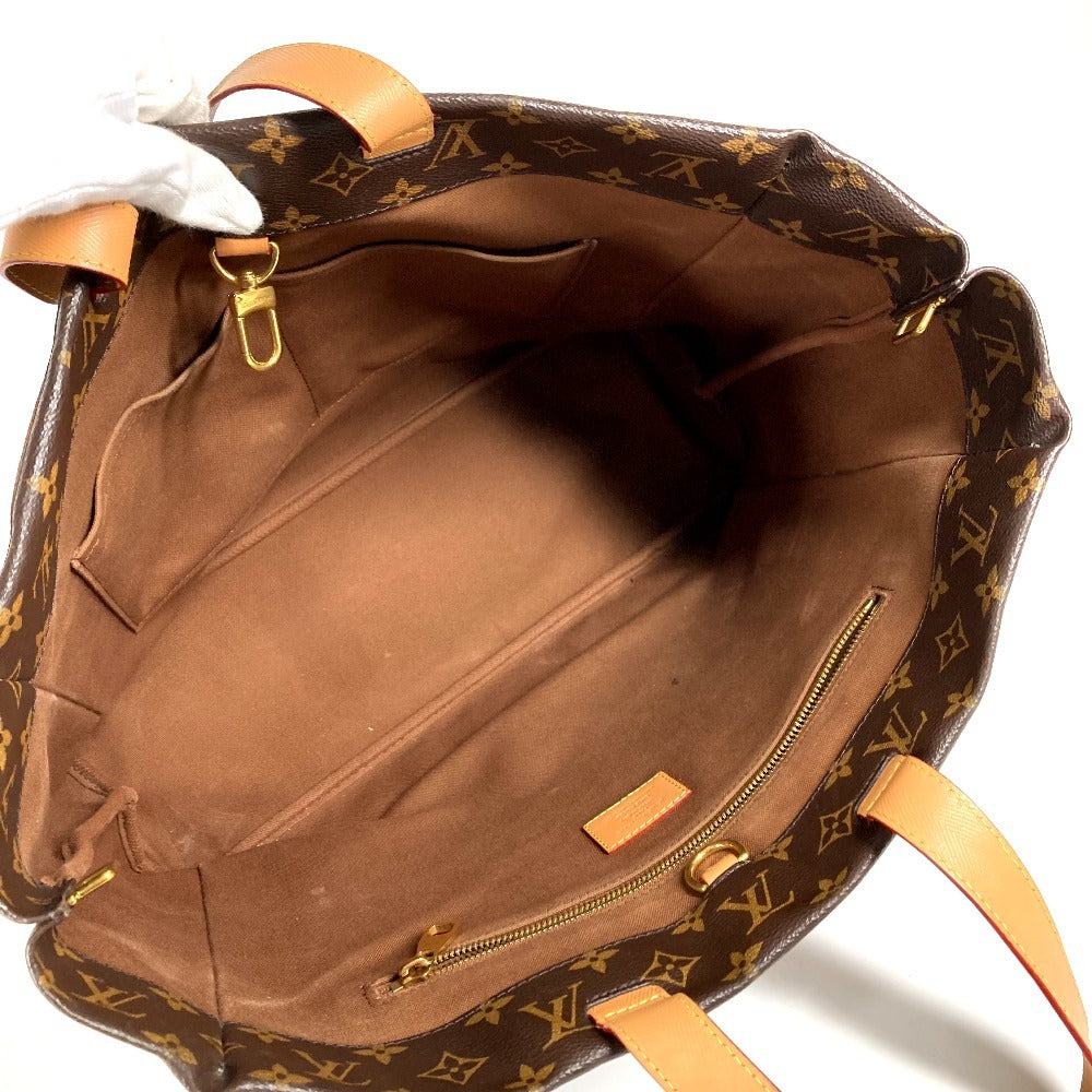 LOUIS VUITTON M15274 Monogram Landscape Shopper Tote MM Bag 2-way Bag Shoulder Bag Tote Bag Handbag Monogram Canvas Unisex Brown