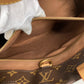 LOUIS VUITTON M15274 Monogram Landscape Shopper Tote MM Bag 2-way Bag Shoulder Bag Tote Bag Handbag Monogram Canvas Unisex Brown