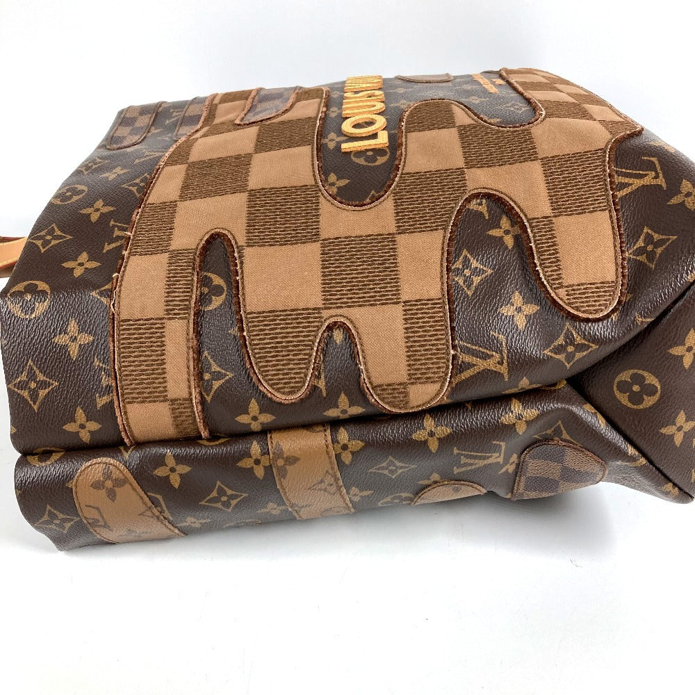 LOUIS VUITTON M15274 Monogram Landscape Shopper Tote MM Bag 2-way Bag Shoulder Bag Tote Bag Handbag Monogram Canvas Unisex Brown