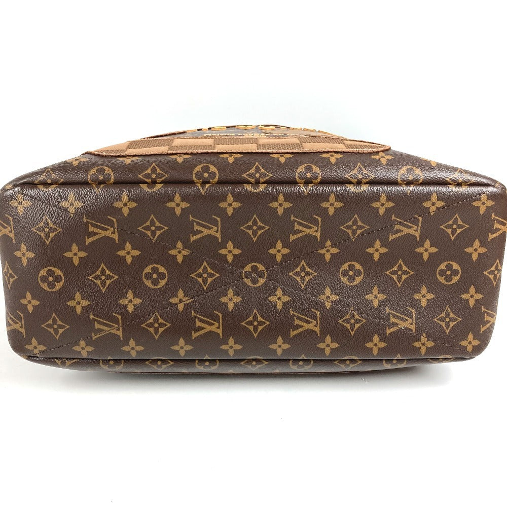 LOUIS VUITTON M15274 Monogram Landscape Shopper Tote MM Bag 2-way Bag Shoulder Bag Tote Bag Handbag Monogram Canvas Unisex Brown
