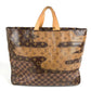 LOUIS VUITTON M15274 Monogram Landscape Shopper Tote MM Bag 2-way Bag Shoulder Bag Tote Bag Handbag Monogram Canvas Unisex Brown