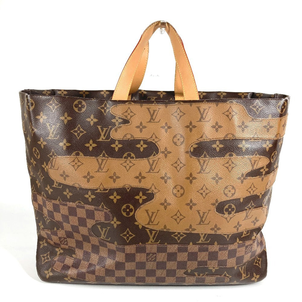 LOUIS VUITTON M15274 Monogram Landscape Shopper Tote MM Bag 2-way Bag Shoulder Bag Tote Bag Handbag Monogram Canvas Unisex Brown