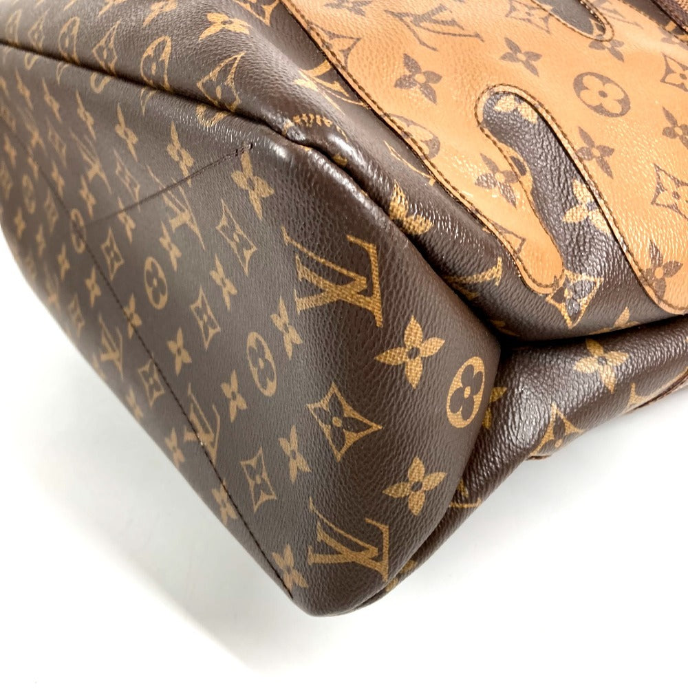 LOUIS VUITTON M15274 Monogram Landscape Shopper Tote MM Bag 2-way Bag Shoulder Bag Tote Bag Handbag Monogram Canvas Unisex Brown