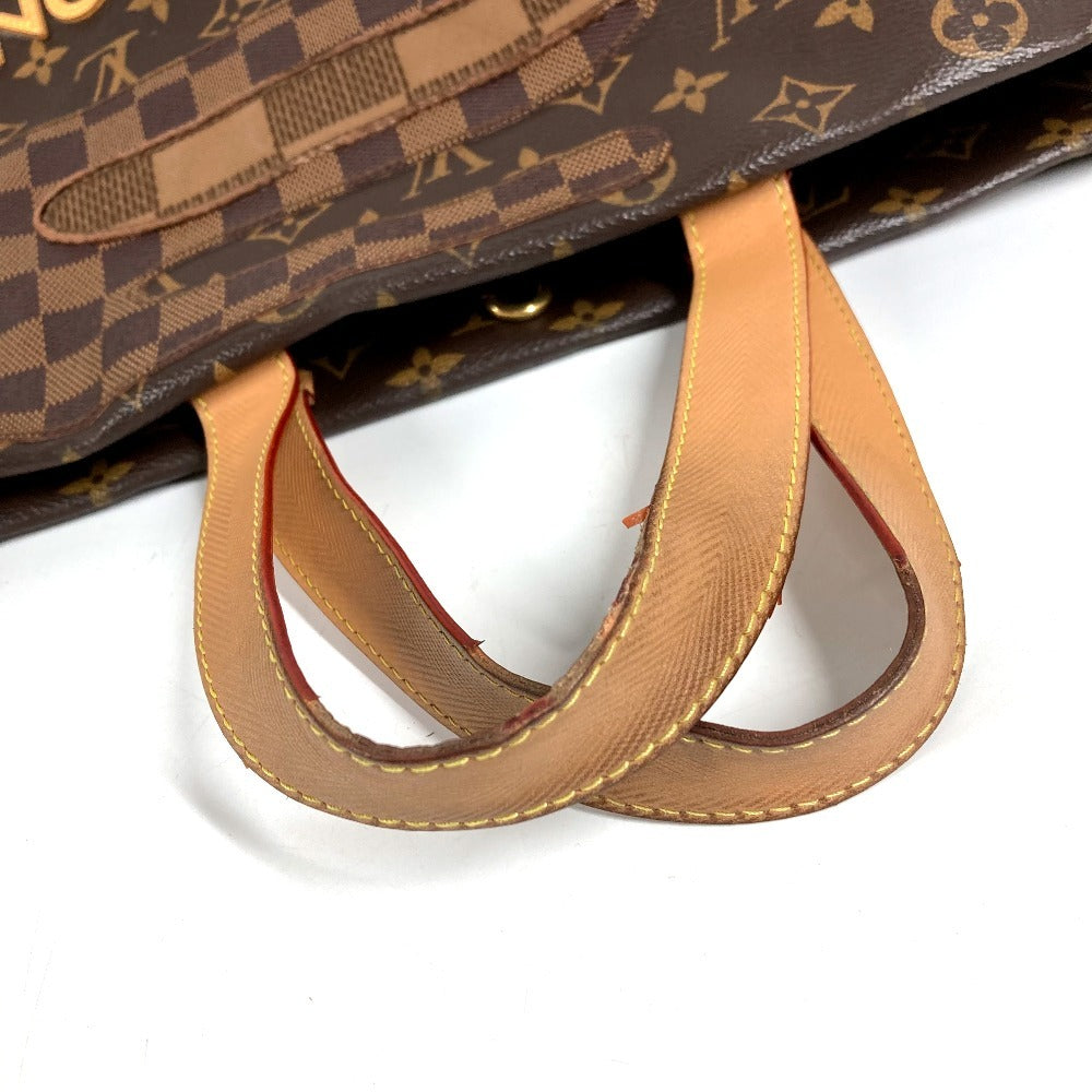 LOUIS VUITTON M15274 Monogram Landscape Shopper Tote MM Bag 2-way Bag Shoulder Bag Tote Bag Handbag Monogram Canvas Unisex Brown