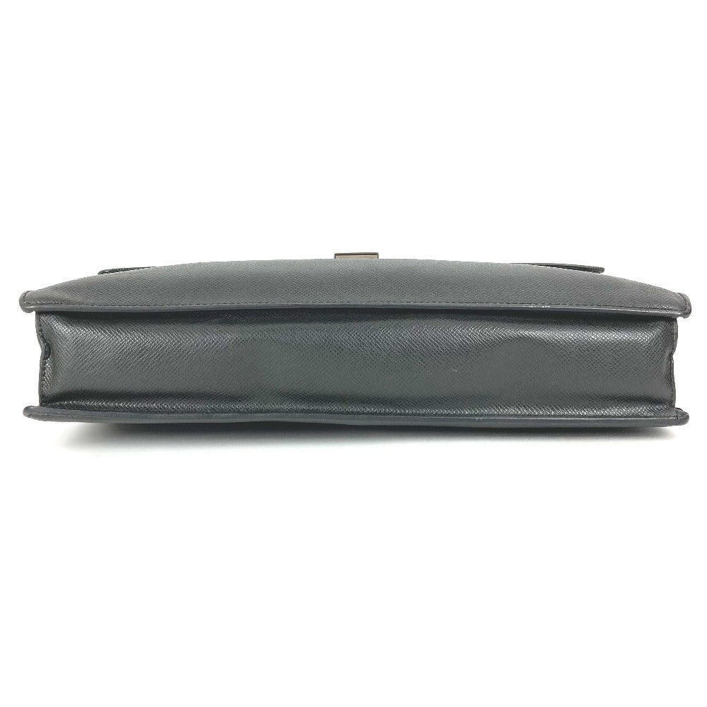 LOUIS VUITTON M30772 タイガ アンガラ カバン ブリーフケース ハンドバッグ 書類バッグ ビジネスバッグ タイガレザー メンズ アルドワーズ ブラック