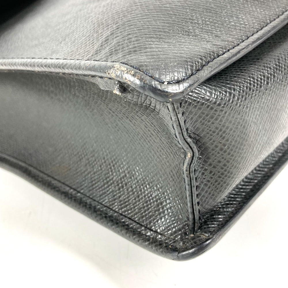 LOUIS VUITTON M30772 タイガ アンガラ カバン ブリーフケース ハンドバッグ 書類バッグ ビジネスバッグ タイガレザー メンズ アルドワーズ ブラック