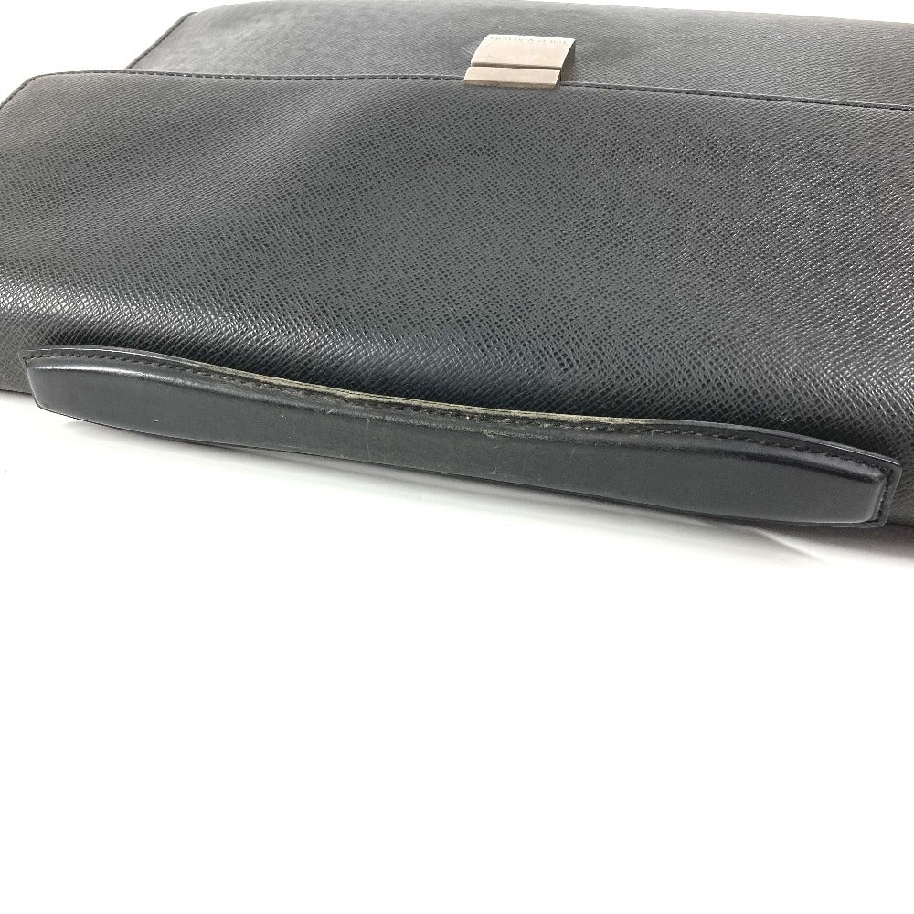 LOUIS VUITTON M30772 タイガ アンガラ カバン ブリーフケース ハンドバッグ 書類バッグ ビジネスバッグ タイガレザー メンズ アルドワーズ ブラック