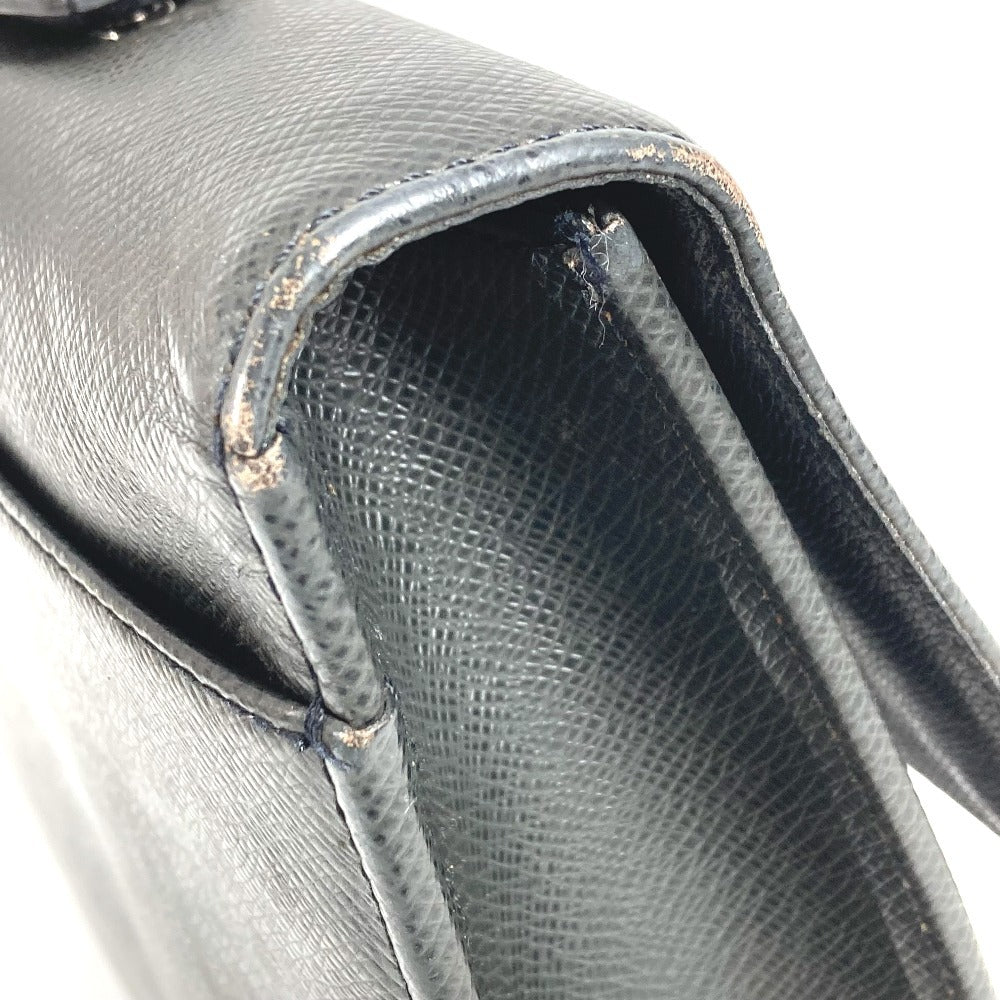 LOUIS VUITTON M30772 タイガ アンガラ カバン ブリーフケース ハンドバッグ 書類バッグ ビジネスバッグ タイガレザー メンズ アルドワーズ ブラック