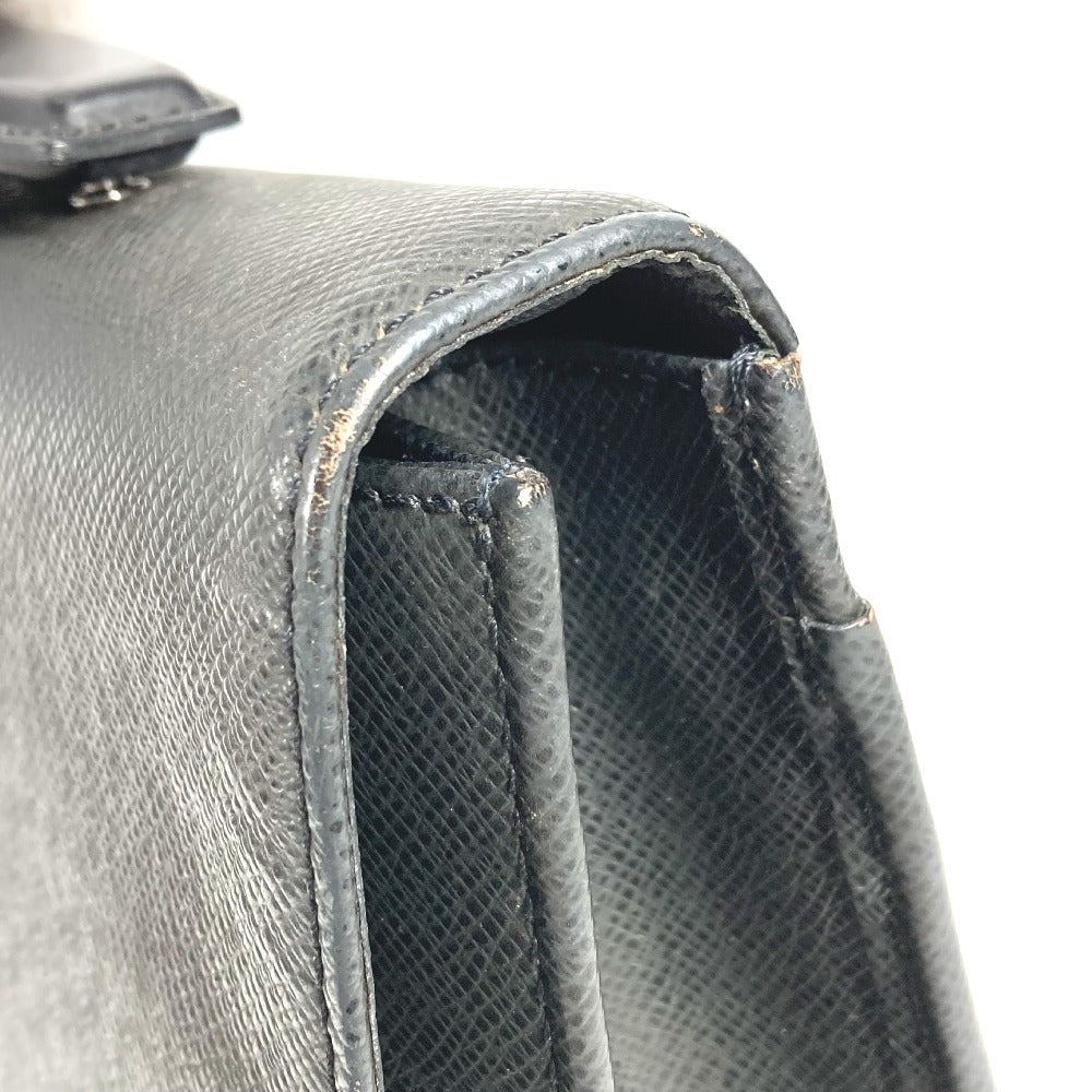 LOUIS VUITTON M30772 タイガ アンガラ カバン ブリーフケース ハンドバッグ 書類バッグ ビジネスバッグ タイガレザー メンズ アルドワーズ ブラック
