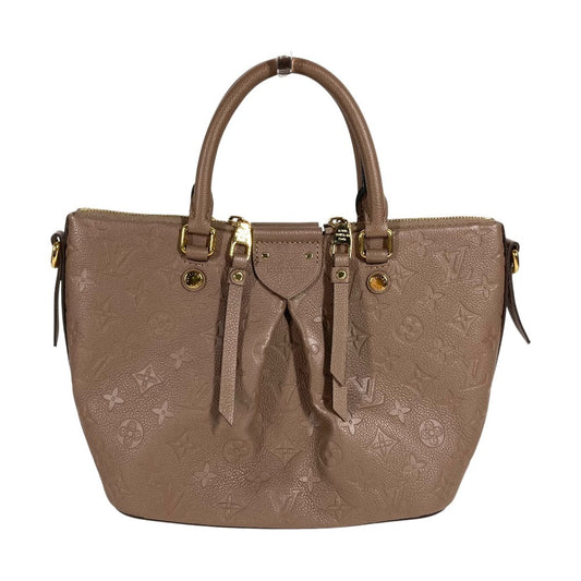 LOUIS VUITTON M50710 モノグラムアンプラント マザリーヌPM マザリーヌ PM カバン トートバッグ ハンドバッグ モノグラムアンプラントレザー ユニセックス トープ ライトブラウン系