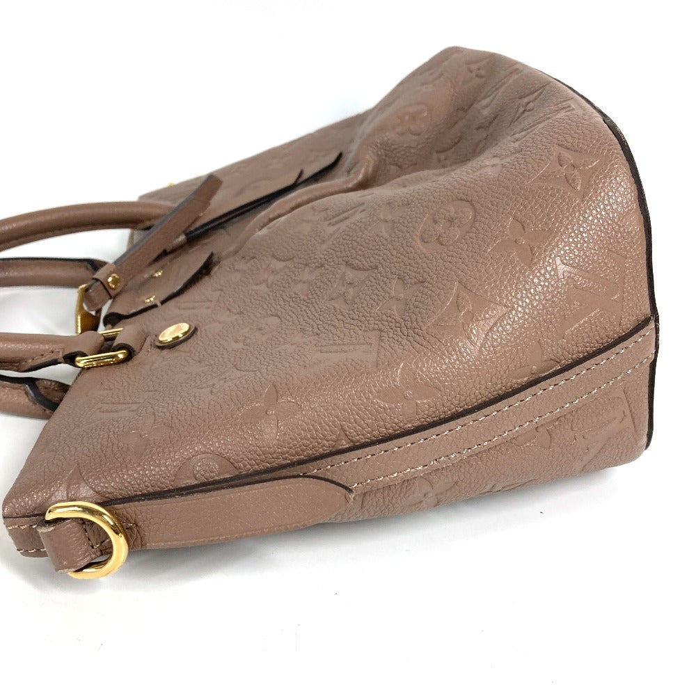 LOUIS VUITTON M50710 モノグラムアンプラント マザリーヌPM マザリーヌ PM カバン トートバッグ ハンドバッグ モノグラムアンプラントレザー ユニセックス トープ ライトブラウン系