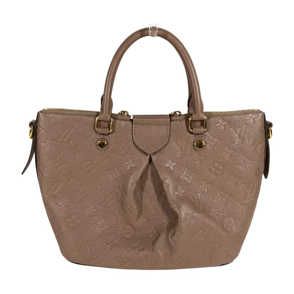 LOUIS VUITTON M50710 モノグラムアンプラント マザリーヌPM マザリーヌ PM カバン トートバッグ ハンドバッグ モノグラムアンプラントレザー ユニセックス トープ ライトブラウン系