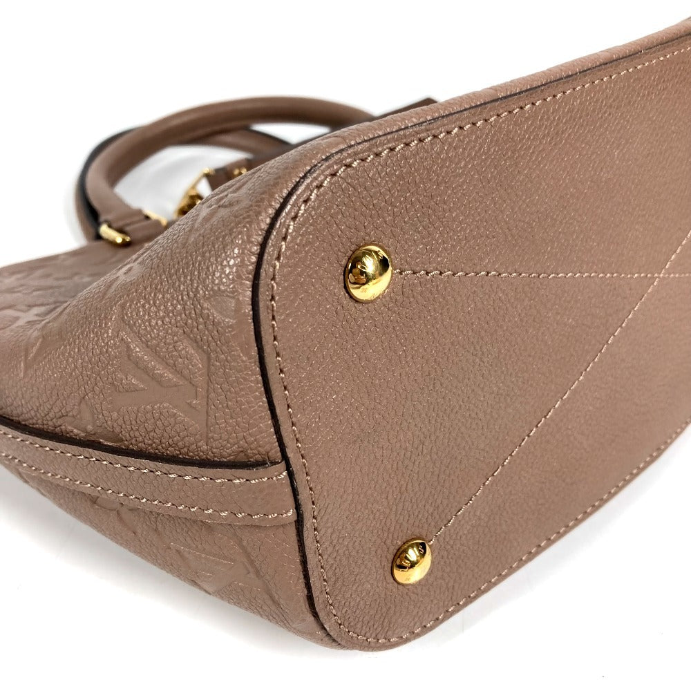 LOUIS VUITTON M50710 モノグラムアンプラント マザリーヌPM マザリーヌ PM カバン トートバッグ ハンドバッグ モノグラムアンプラントレザー ユニセックス トープ ライトブラウン系