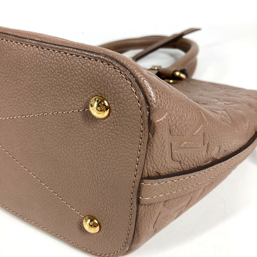 LOUIS VUITTON M50710 モノグラムアンプラント マザリーヌPM マザリーヌ PM カバン トートバッグ ハンドバッグ モノグラムアンプラントレザー ユニセックス トープ ライトブラウン系